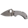 Spyderco Dragonfly Stainless Steel Plain Folding Knife - C28P