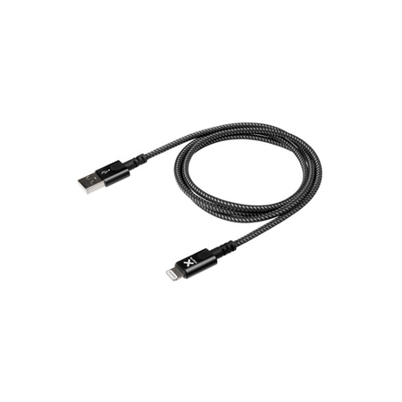 XTORM USB - Lightning MFI cable (1m) black - XCX2011