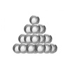 RazorGun - Slingshot balls 7 mm 100 pcs.
