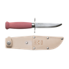 MORAKNIV - Mora Scout 39 Safe (S) child's knife - Lingonberry