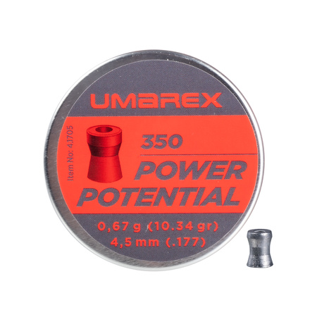 Umarex - Power Potential 4.5mm shotgun shell 350 pcs.