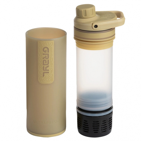 Grayl - UltraPress filter bottle - sand