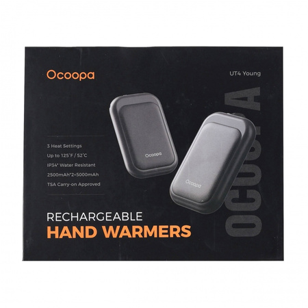 Ocoopa - UT4 Young 2-in-1 electronic hand warmer black and blue