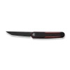 Civivi KwaiQ Burgundy/Black G10 Folding Knife, Black Stonewashed Nitro-V by Rafal Brzeski (C23015-1)