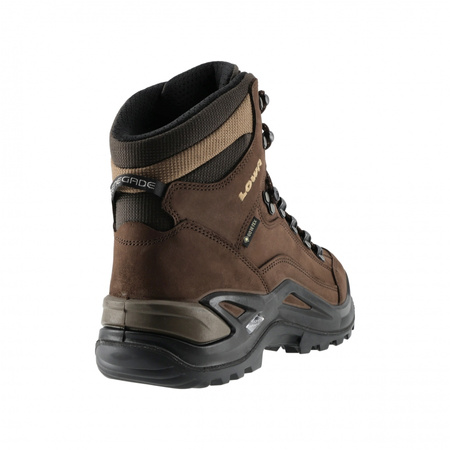 Lowa Renegade GTX mid Wide boots - espresso