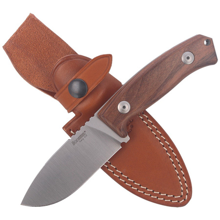 LionSteel Bushcraft Santos Wood knife (M2 ST)