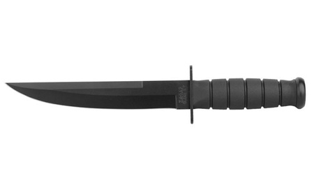 Ka-Bar 1266 Modified Tanto knife - GFN plastic scabbard