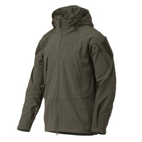 Helikon - Trooper MK2 softshell jacket - StormStretch - Taiga Green - KU-TRM-NL-09