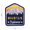 Fosco Industries - Mountain Explorer embroidered patch