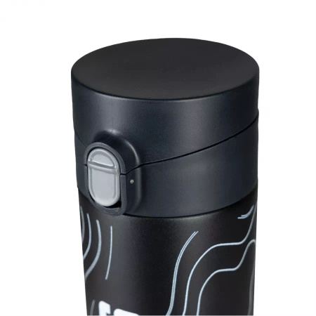 Alpinus - Livigno thermal mug - black