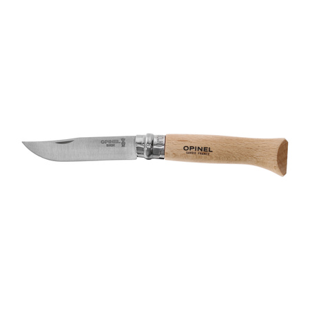 Opinel Inox Natural 8 knife