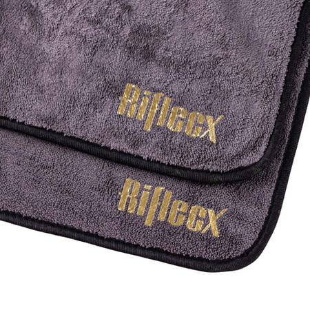 RifleCX - Microfiber polishing towel - Gray - 56011