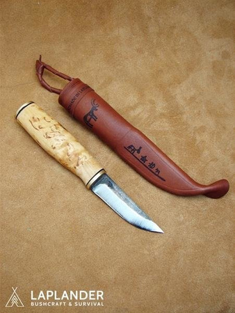 Polar Puukko 77 knife - Handmade