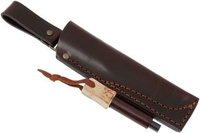Bushcraft 95 scabbard with flint holder