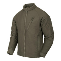 Helikon - Wolfhound lightweight jacket - Climashield Apex - Taiga Green - KU-WLF-NL-09