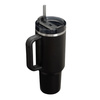Stanley Quencher H2 thermal mug.About FlowState™ 1.18L Black 2.0