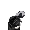 Stanley Thermal Bottle Classic Wellspring Black 0.71 l