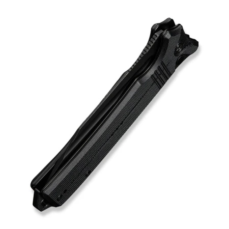 Civivi Neurohaptic Knife Black G10, Black Stonewashed Nitro-V (C23080-1)