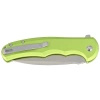 Civivi Button Lock Praxis Folding Knife Lime Green Aluminum, Satin Nitro-V (C18026E-3)