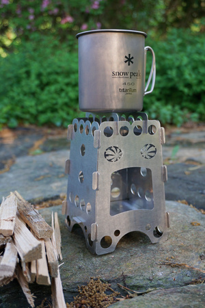 Tourist stove - folding - Laplander