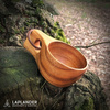 Kuksa - large with one hole - Handmade