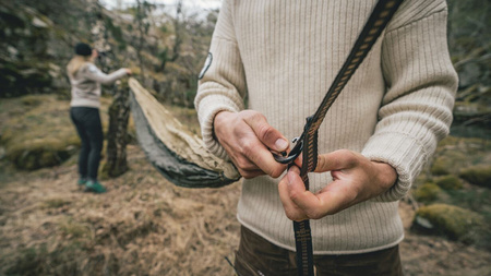 Robens - Hiking hammock with suspension system - Trace Hammock