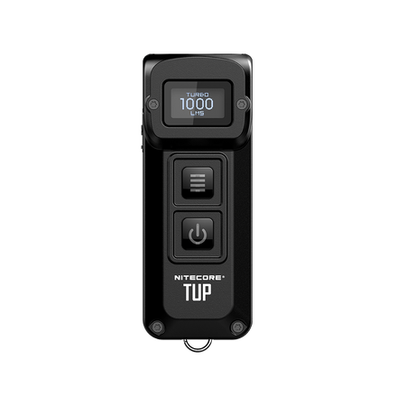 Nitecore TUP 1000 lumens flashlight Black