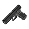 Glock - ASG pistol replica Glock 17 6 mm black gas