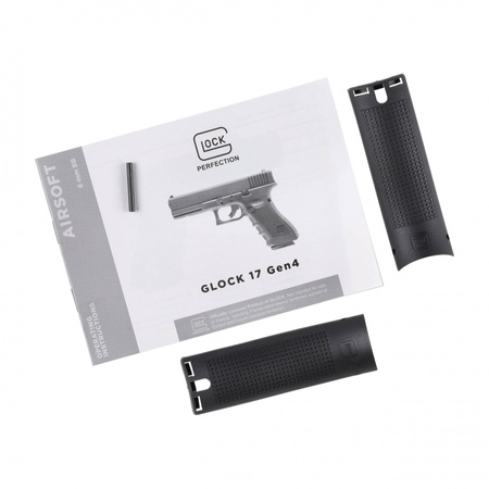 Glock - Glock 17 gen 4 replica ASG pistol. 6 mm green gas