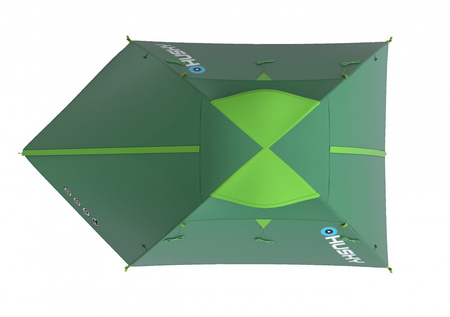 Husky - BIRD 3 plus hiking tent - green