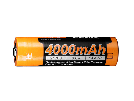 Fenix ARB-L21 rechargeable battery (4000 mAh 3.6 V)