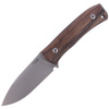 LionSteel Bushcraft Walnut / Satin Blade knife (M4 WN)