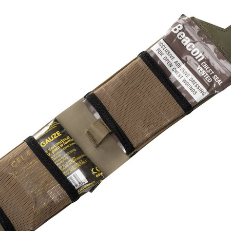 Helikon - Flat Med Pocket - Black