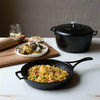 Lodge - Cast iron frying pan 26 cm BLACKLOCK