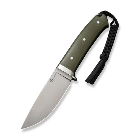 Civivi Cloud Peak OD Green G10 knife, Satin Nitro-V (C23044-2)