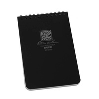 Rite in the Rain - DOPE waterproof notebook - 4 x 6" - D746 - Black