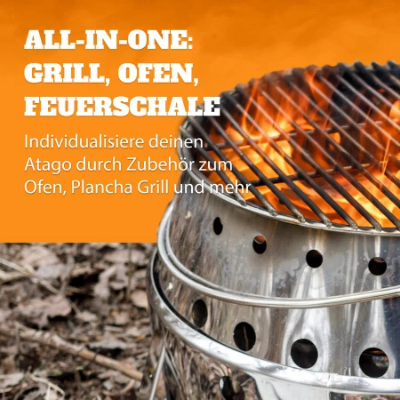 Petromax Atago Multi-Purpose Grill