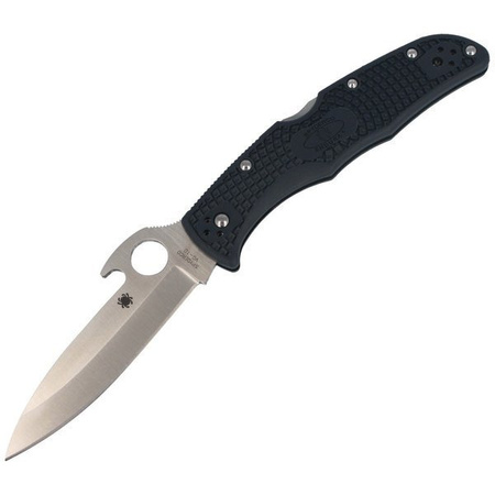 Spyderco Endura 4 FRN Grey Emerson Opener Folding Knife (C10PGYW)