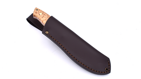 Brisa Nessmuk 125 Karelian Birch knife