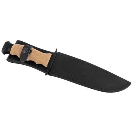 Muela Black/Sand Zamak/ABS knife, Black Nitro-42 (85-161.D)