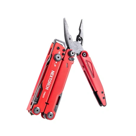 Nextorch - Pioneer MT20 multitool 14 functions - red
