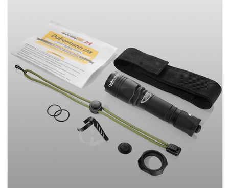 ARMYTEK DOBERMANN PRO tactical flashlight - white