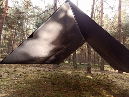 TigerWood - Tarp 3x4 m - Black