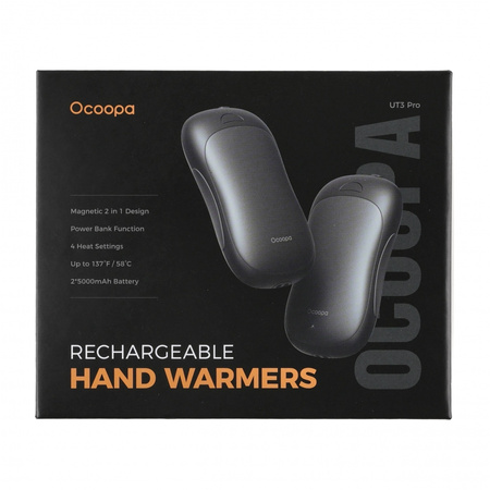 Ocoopa - UT3 Pro electronic hand warmer black