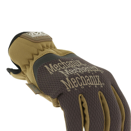 Mechanix Wear Fast Fit Gloves - Brown