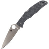 Spyderco Endura 4 FRN Gray Flat Ground Plain Folding Knife (C10FPGY)