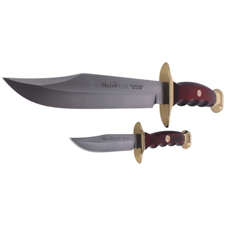 Muela Kangaroo Knife BW-22+BW-10 Pakkawood (BW-22P)