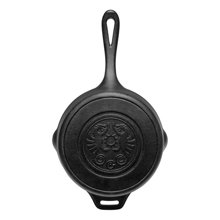 Petromax Cast-Iron Saucepan KR2- cast iron saucepan with lid