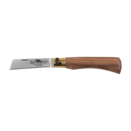 Old Bear Antonini Biltong knife - walnut