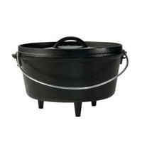 Lodge - 4.7L cast iron cauldron